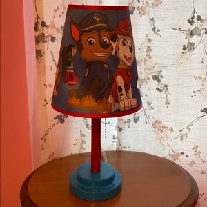 Paw Patrol night table lamp